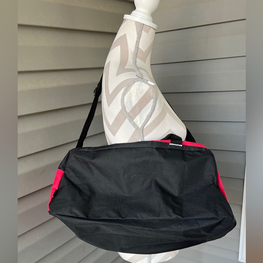 RARE- McDonalds Red And Black With Bottle Holder Lightweight Duffel Bag - Picture 4 of 10